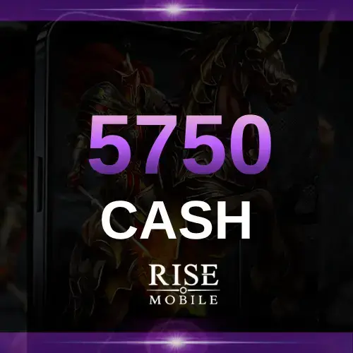Rise Online Mobile 5000 + 750 Cash