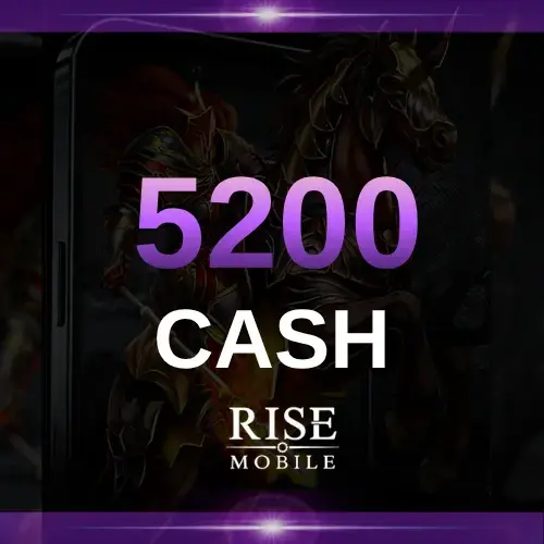 Rise Online Mobile 5000 + 200 Cash