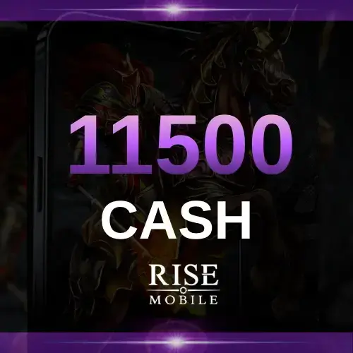 Rise Online Mobile 10000 + 1500 Cash