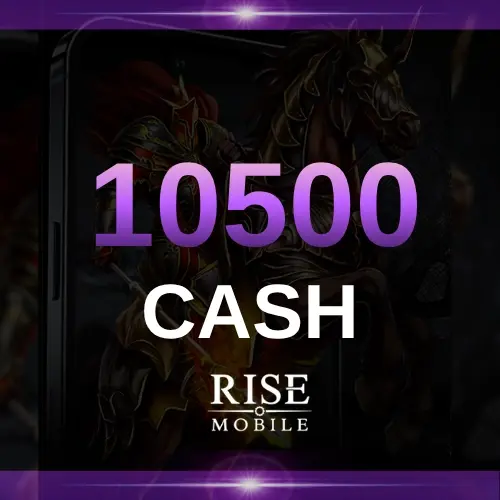Rise Online Mobile 10000 + 500 Cash