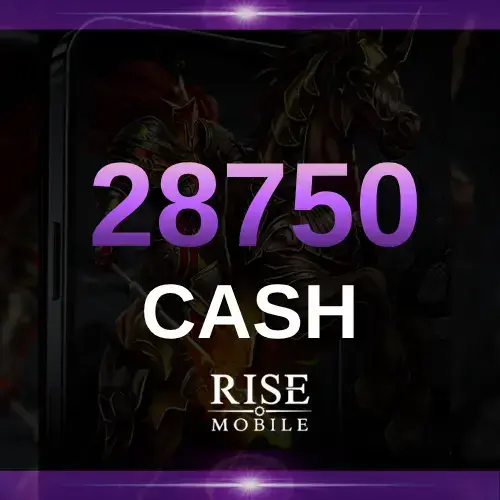 Rise Online Mobile 25000 + 3750 Cash
