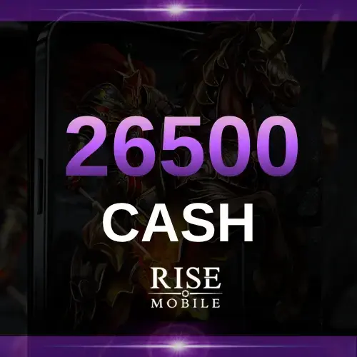 Rise Online Mobile 25000 + 1500 Cash