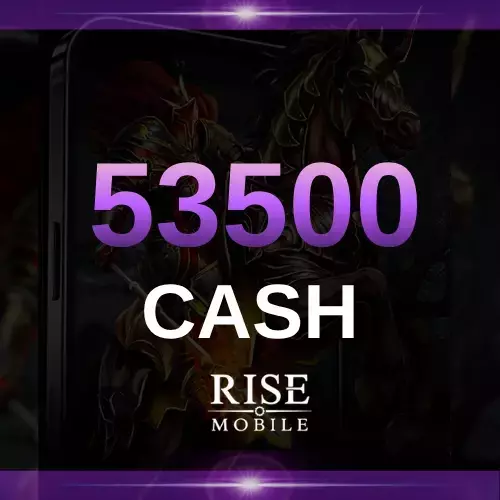 Rise Online Mobile 50000 + 3500 Cash