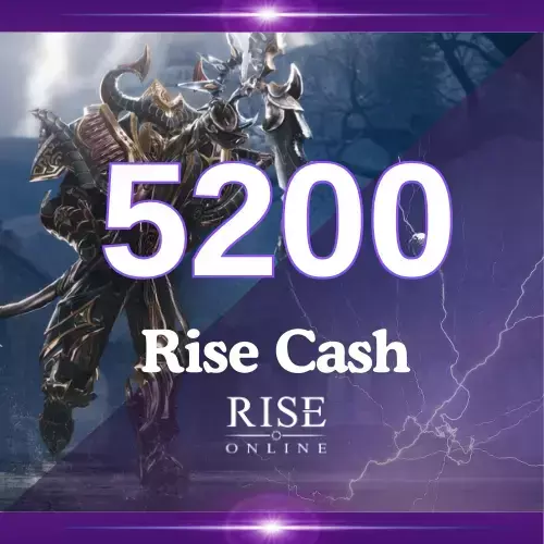 Rise Online World 5200 Cash