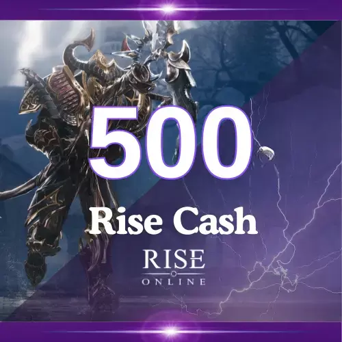 Rise Online World 500 Cash