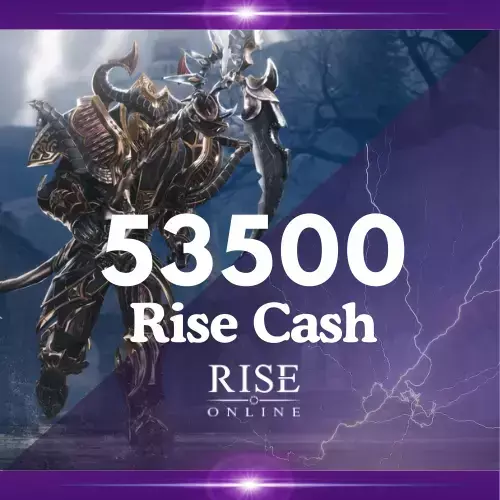 Rise Online World 53500 Cash