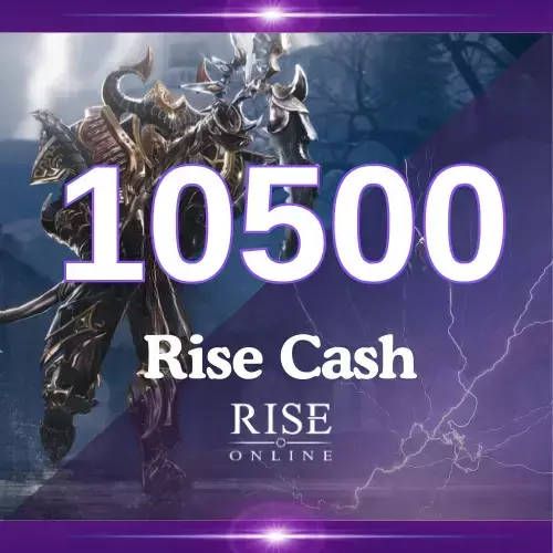 Rise Online World 10500 Cash