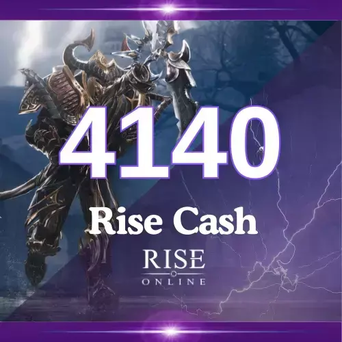 Rise Online World 4140 Cash