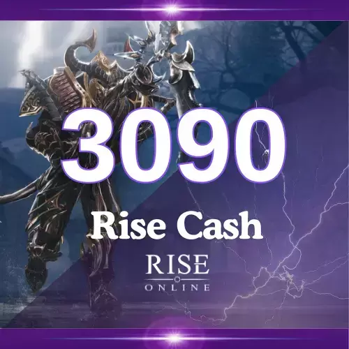 Rise Online World 3090 Cash