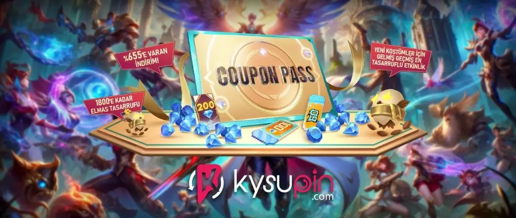 MLBB Kupon Geçişi Nedir? / Coupon Pass Nedir?