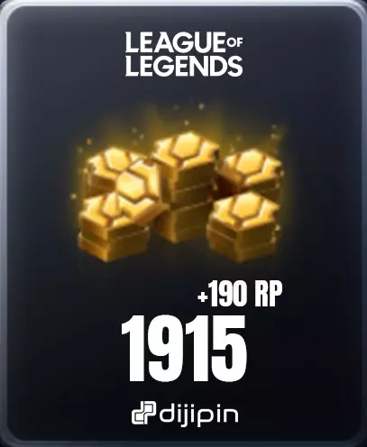 League of Legends 2105 RP - 500 TL Riot Acces
