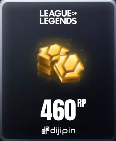 League of Legends 460 RP - 120 TL Riot Acces