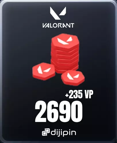 Valorant 2925 VP - 850 TL Riot Acces Kodu