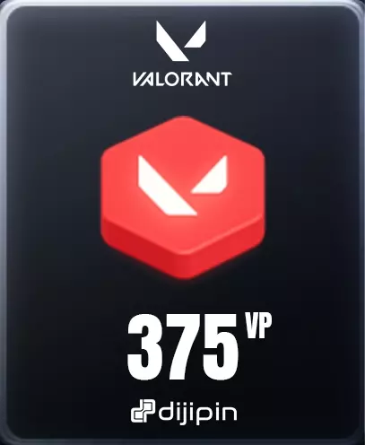 Valorant 375 VP - 120 TL Riot Acces Kodu