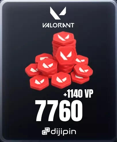 Valorant 8900 VP - 2450 TL Riot Acces Kodu