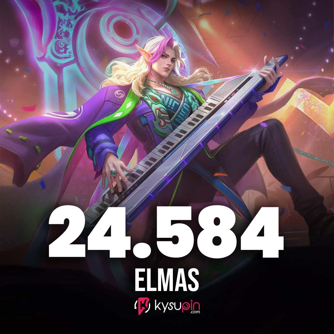 Mobile Legends 24.584 Elmas