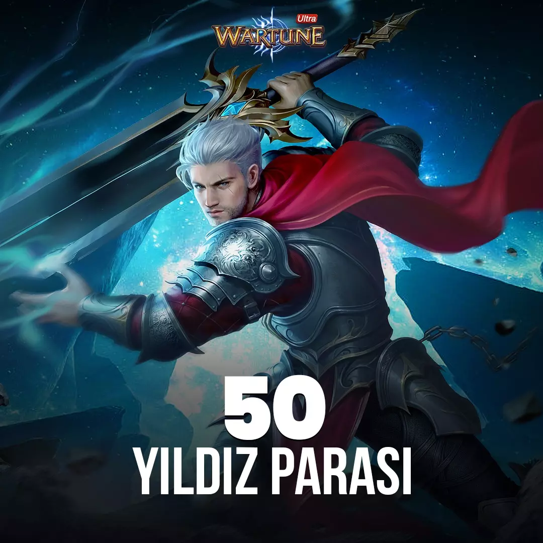 Wartune Ultra 50 Yıldız Parası