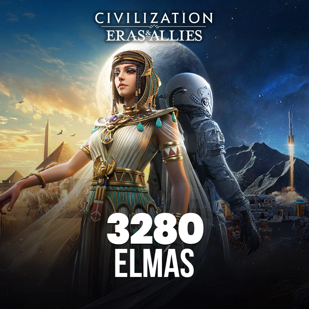 Civilization Eras Allies 3280 Elmas