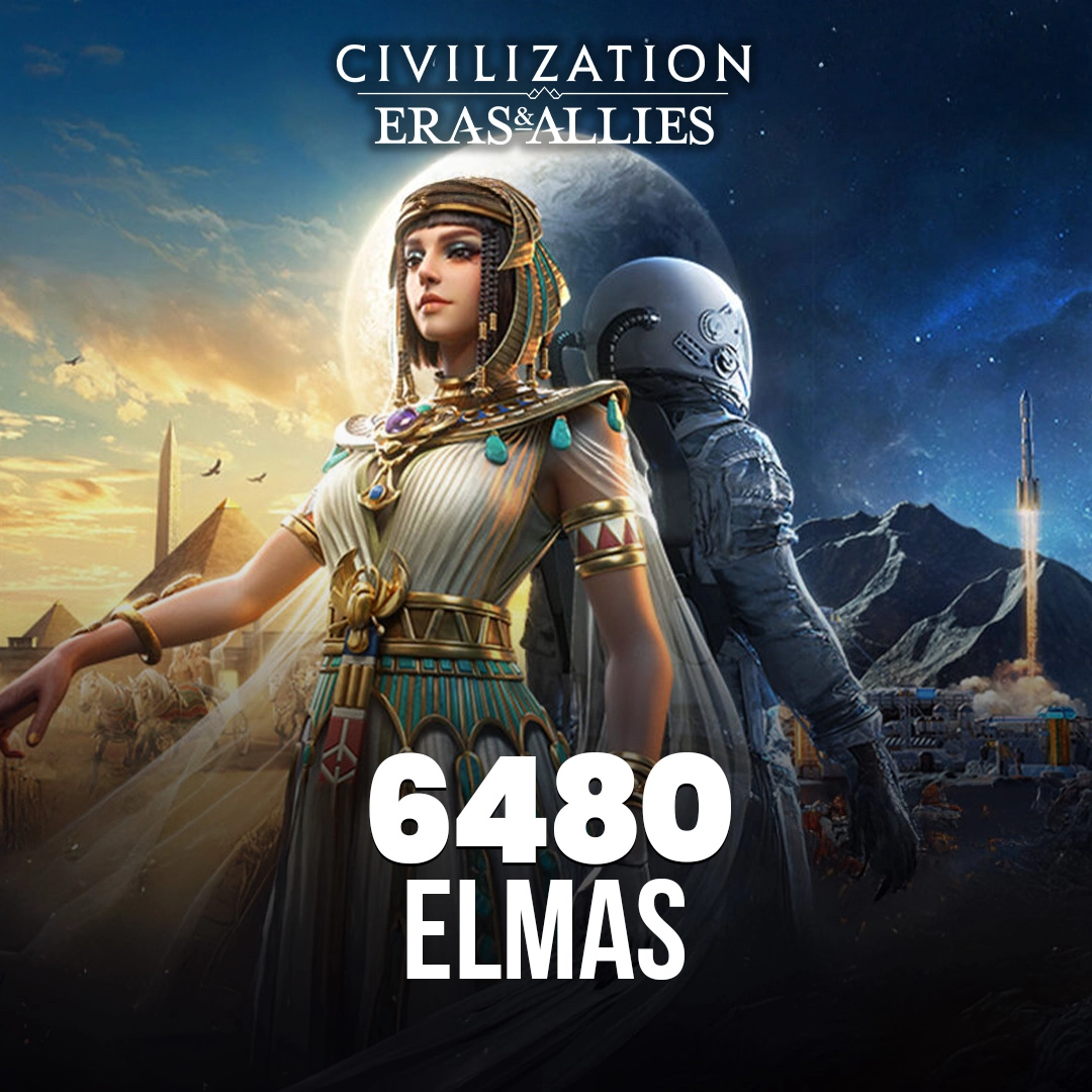 Civilization Eras Allies 6480 Elmas