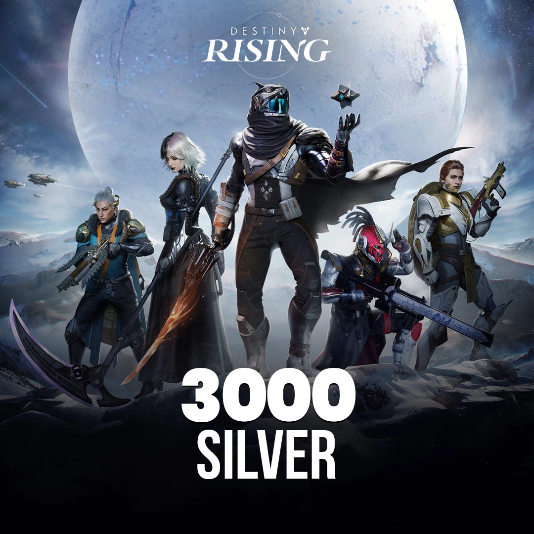 Destin Rising 3000 Silver