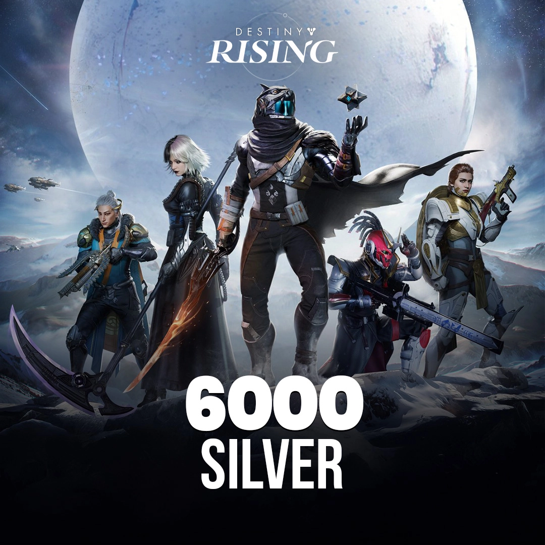 Destin Rising 6000 Silver