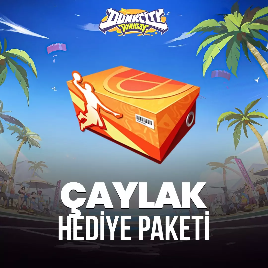 Dunk City Dynasty- Çaylak Hediye Paketi