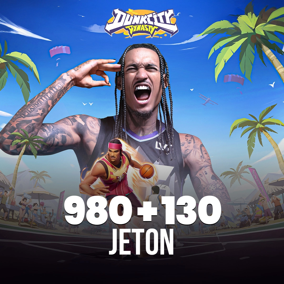 Dunk City Dynasty - 1100 Jeton