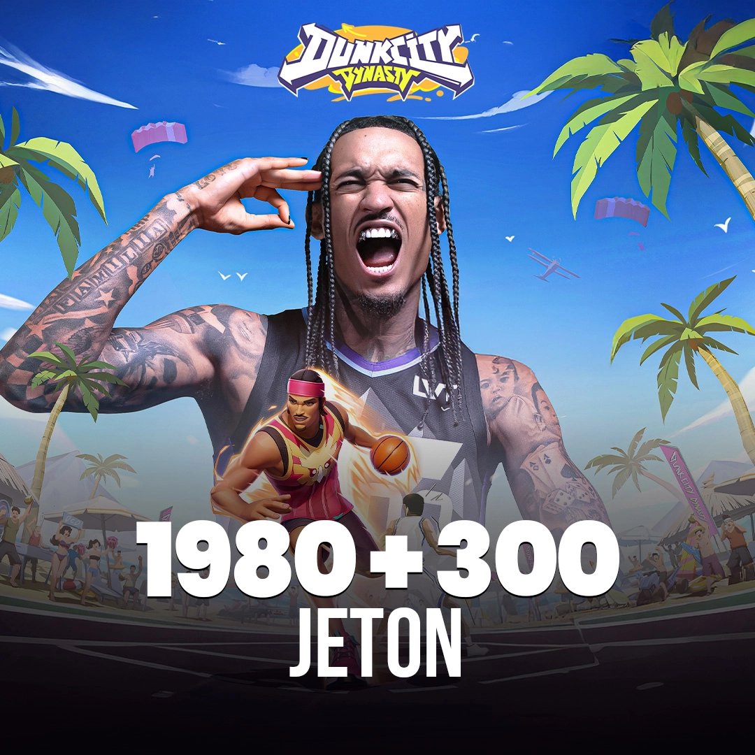Dunk City Dynasty - 2280 Jeton