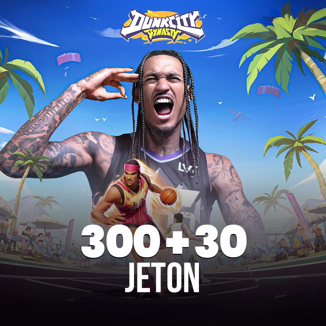 Dunk City Dynasty - 330 Jeton
