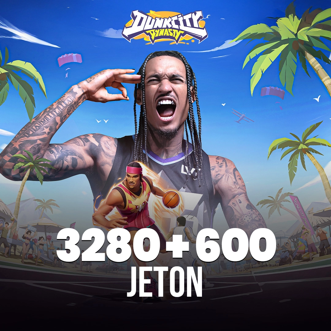Dunk City Dynasty - 3880Jeton