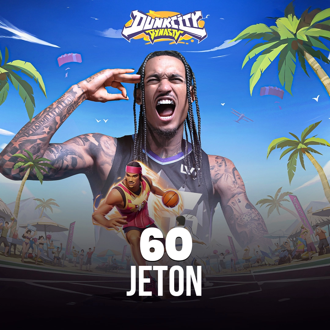 Dunk City Dynasty - 60 Jeton