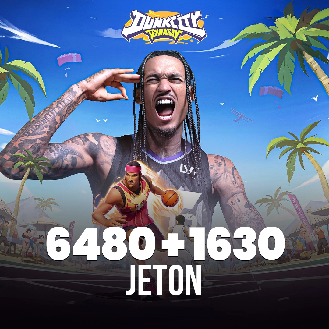 Dunk City Dynasty - 8110 Jeton