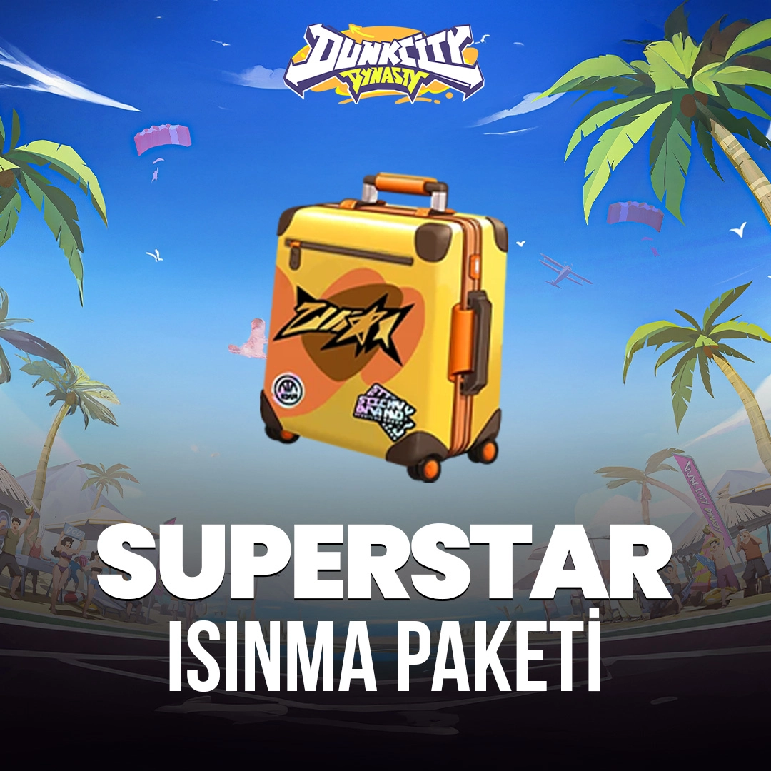 Dunk City Dynasty- Superstar Isınma Paketi