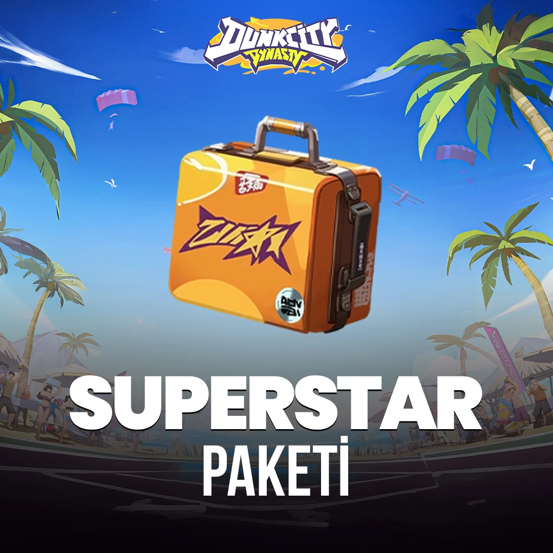 Dunk City Dynasty- Superstar Paketi