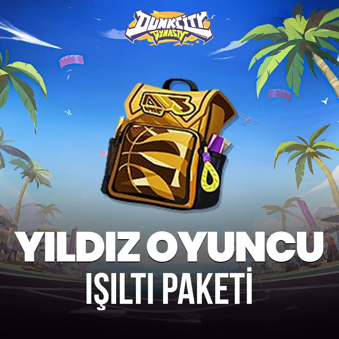 Dunk City Dynasty - Yıldız Oyuncu Işıltı Paketi