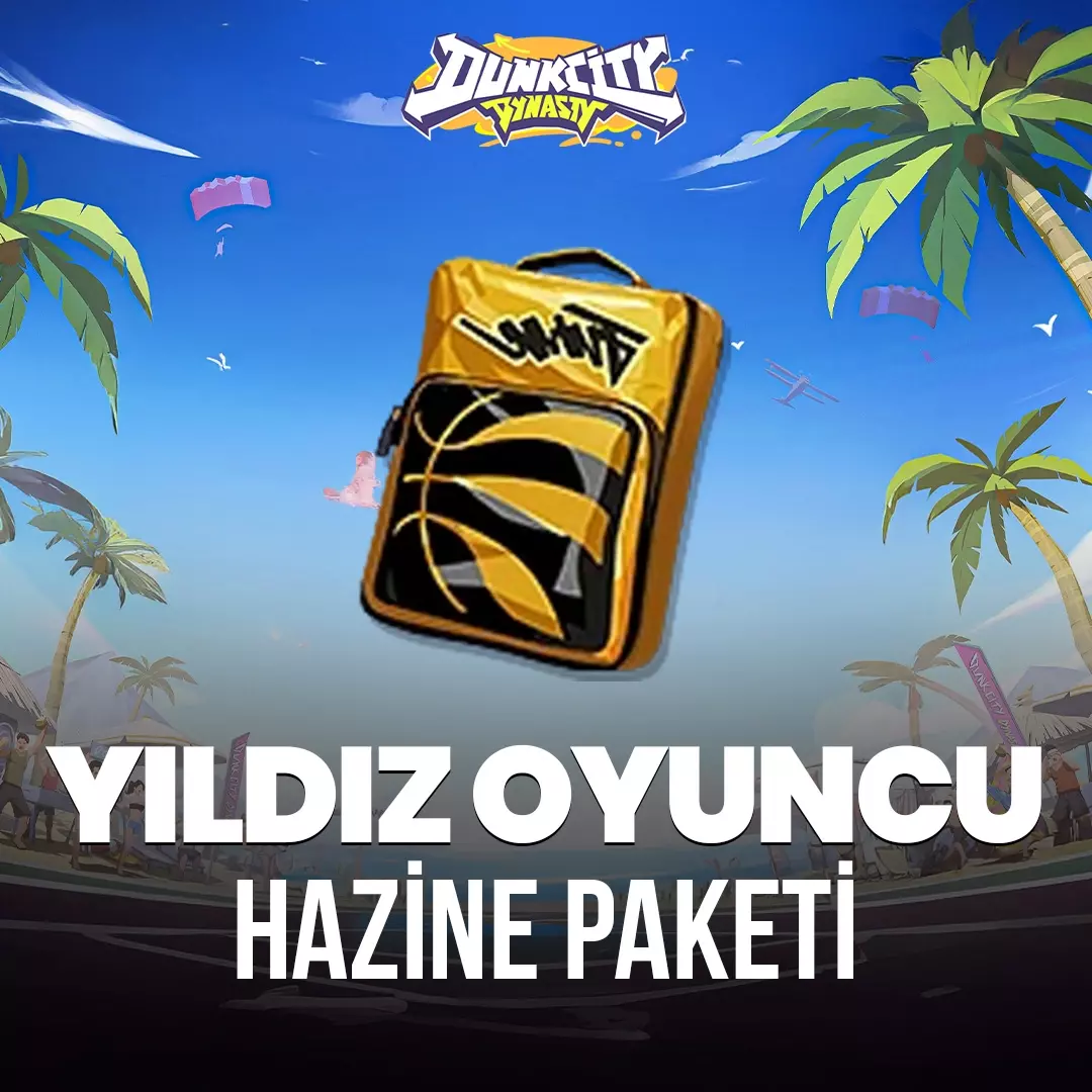 Dunk City Dynasty - Yıldız Oyuncu Hazine Paketi