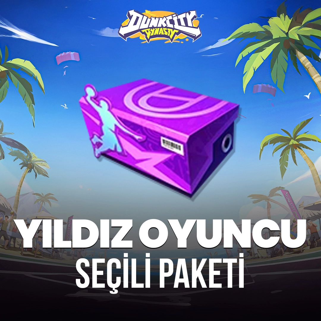Dunk City Dynasty- Yıldız Oyuncu Seçili Paketi