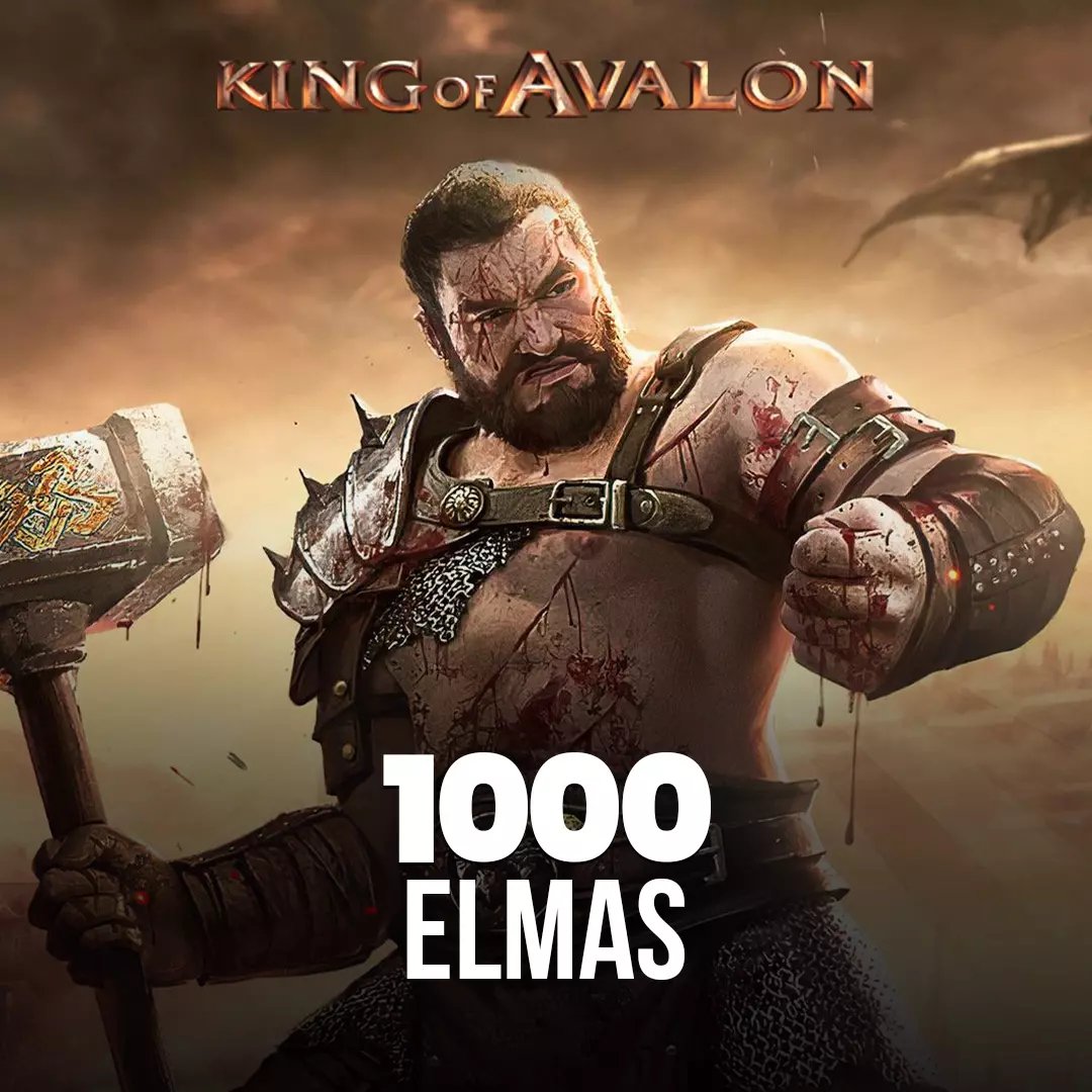 King of Avalon 1000 Elmas