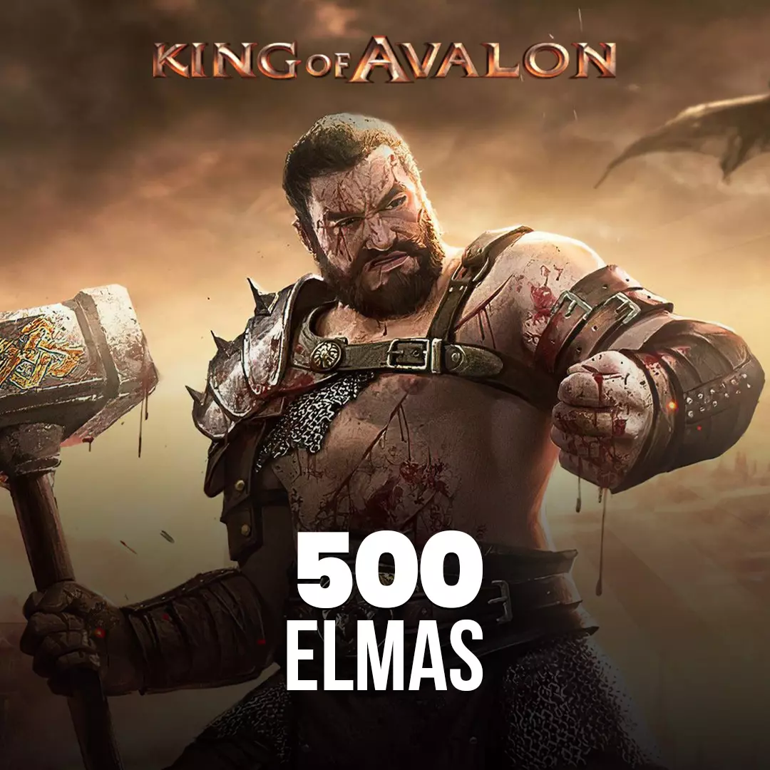 King of Avalon 500 Elmas