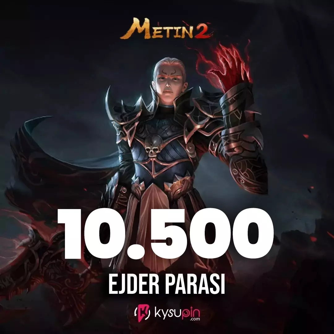 Metin2 10500 Ejder Parası