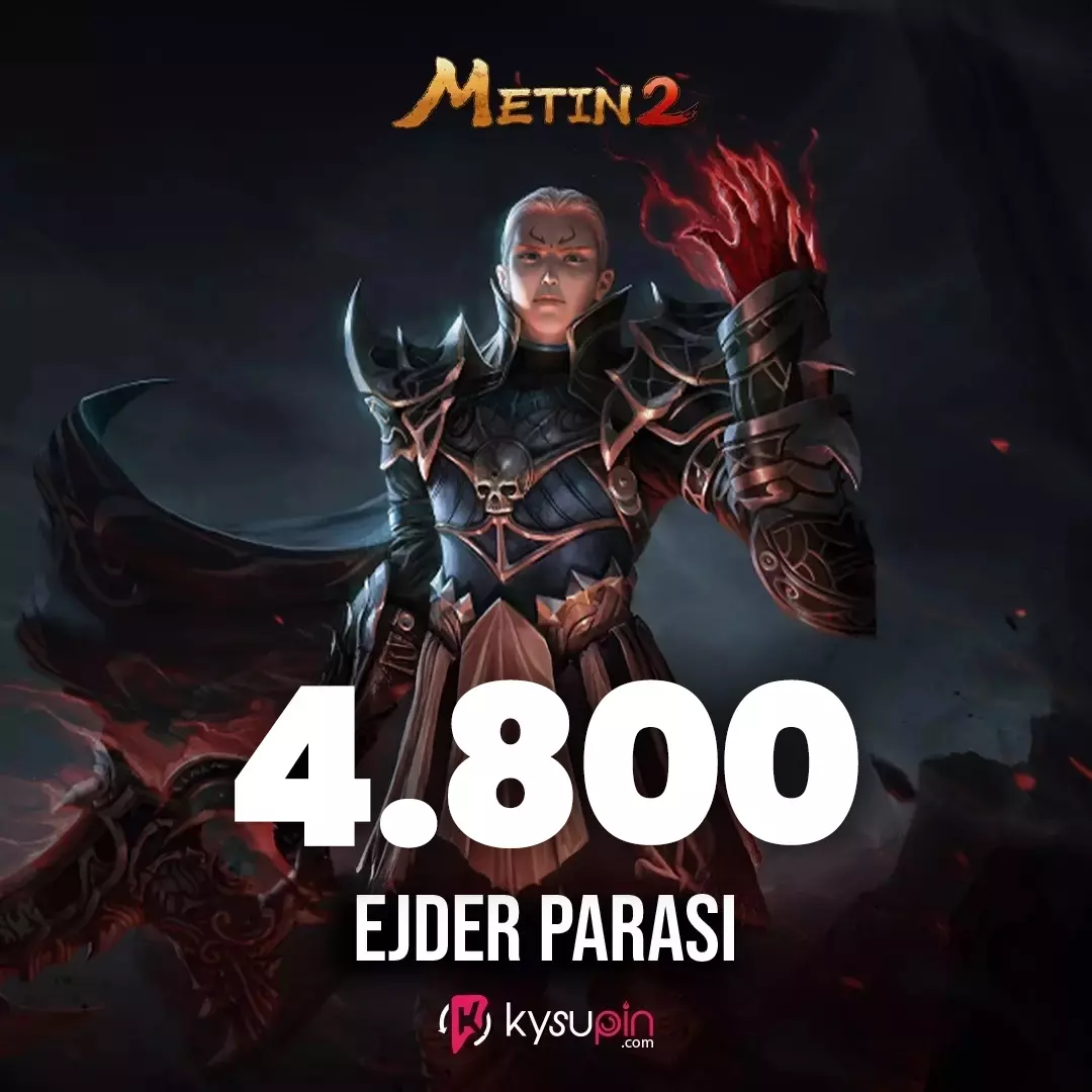Metin2 4800 Ejder Parası