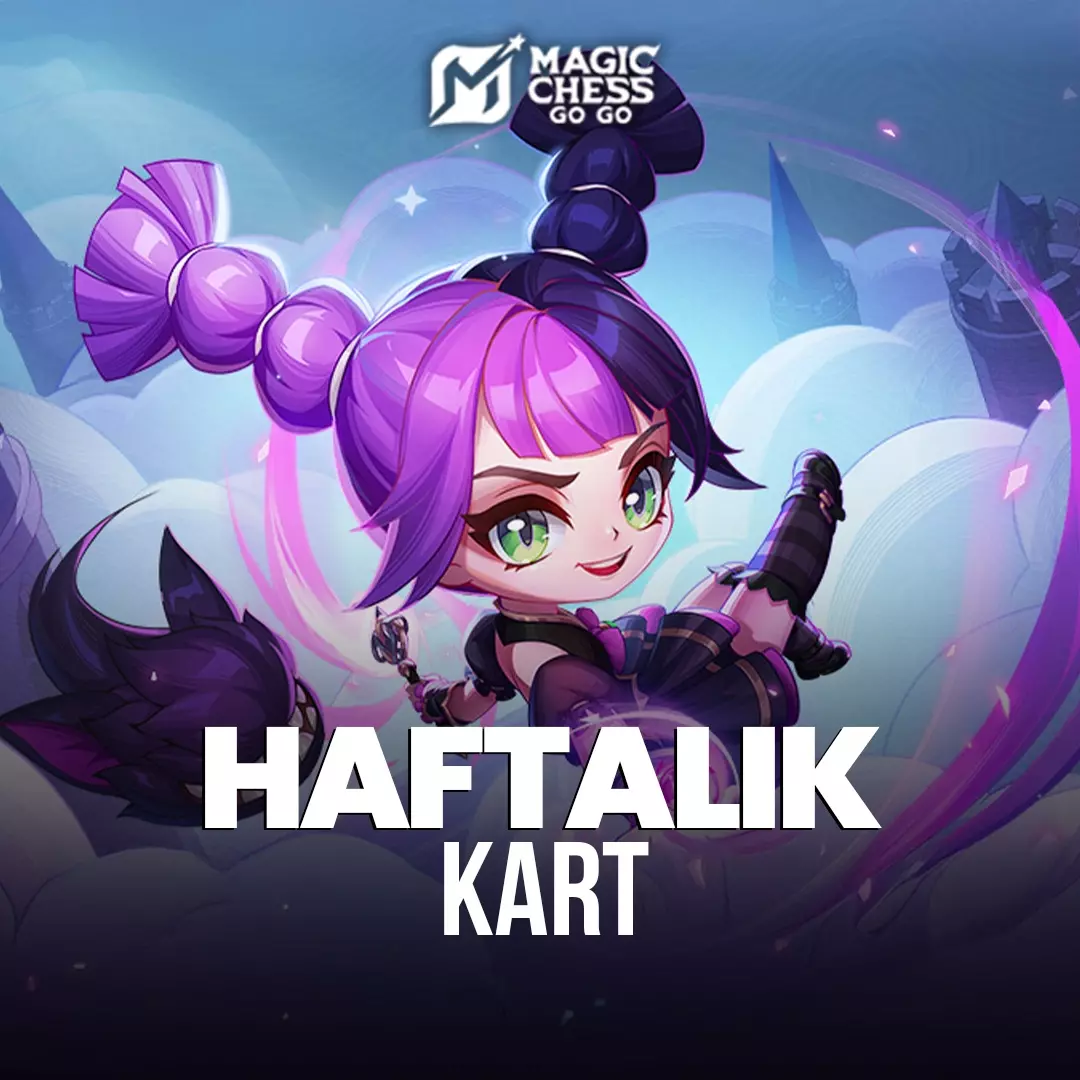 Magic Chess Haftalık kart