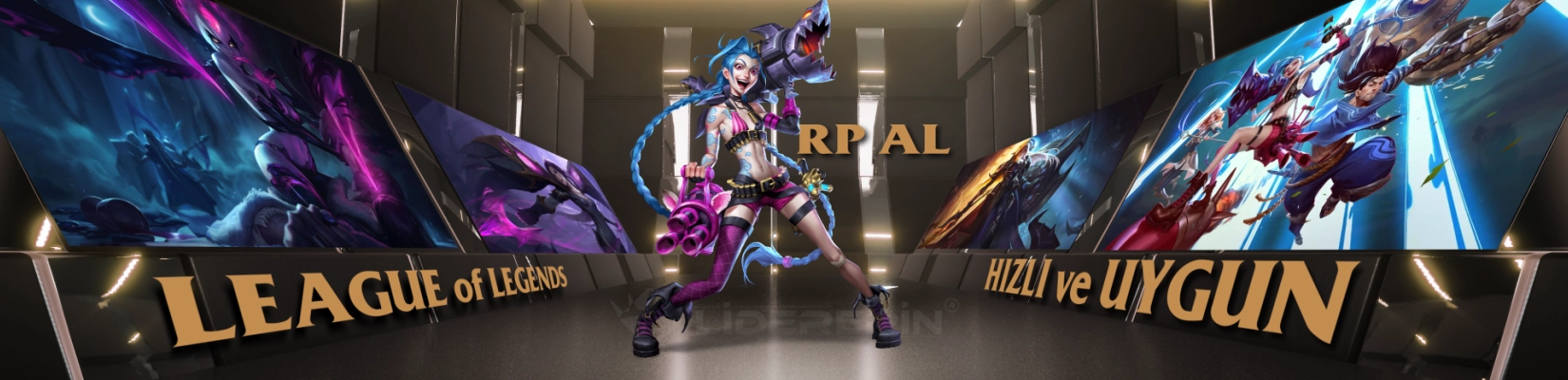 League Of Legends RP TR League Of Legends RP TR