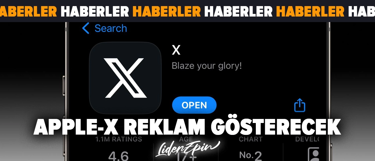 Apple X Platformunda Reklam Yayınlamaya Yeniden Başladı