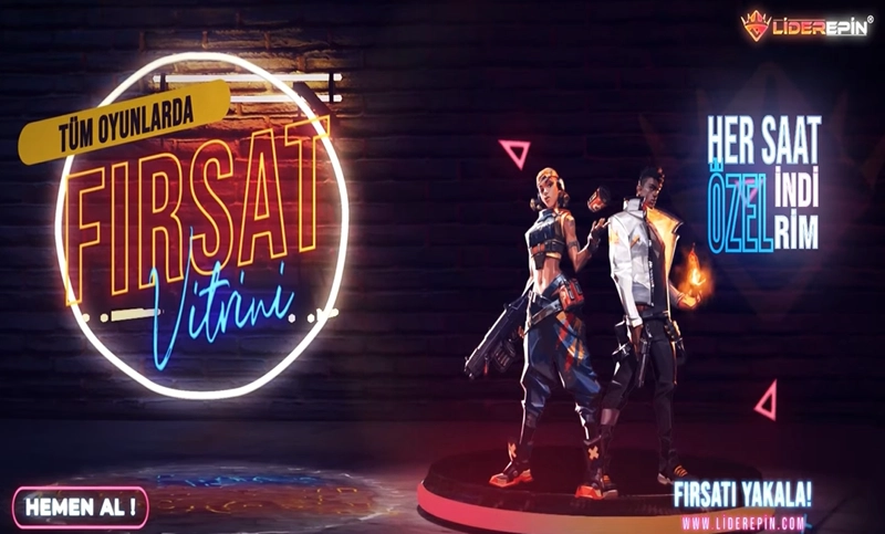 Fırsat Vitrini – Liderepin.com’da En İyi İndirimleri Kaçırmayın!