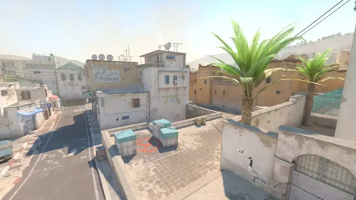 CS2 İçin Yeni Dust 2 Güncellemesi CS2 İçin Yeni Dust 2 Güncellemesi