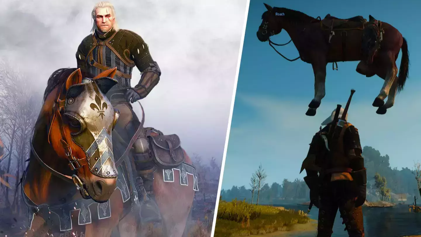 The Witcher 3: Roach Nasıl Doğru Kullanılır?