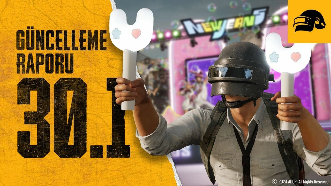 PUBG 30.1 Güncellemesi: Yenilikler ve Değişiklikler PUBG 30.1 Güncellemesi: Yenilikler ve Değişiklikler
