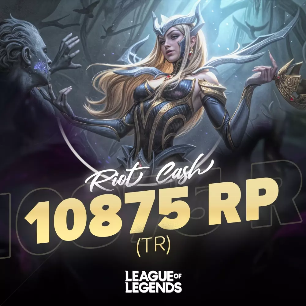 League of Legends 10875 RP