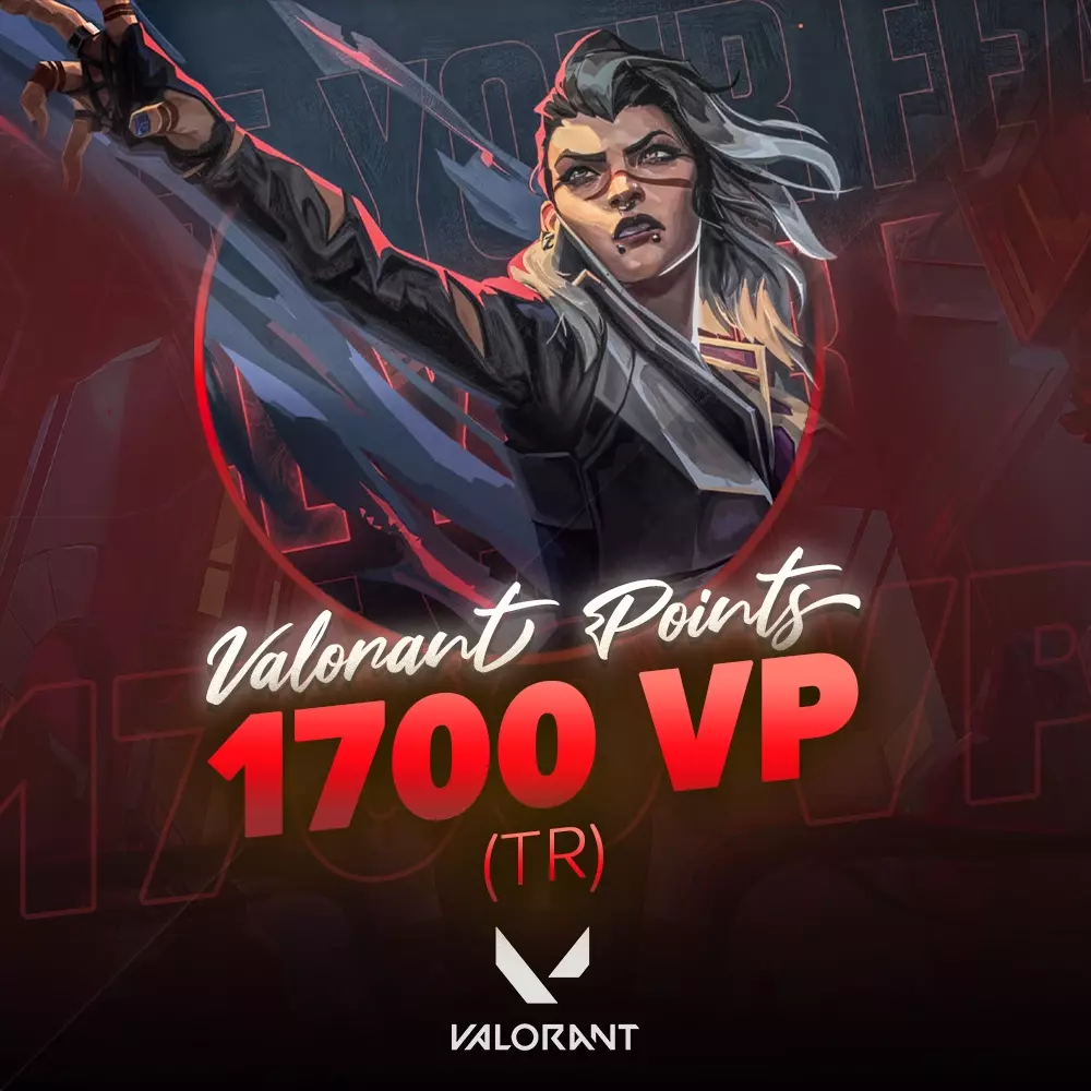 Valorant 1700 VP